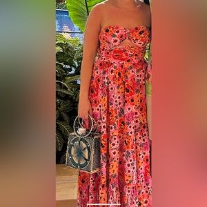 Petal and pup floral dress- size 6